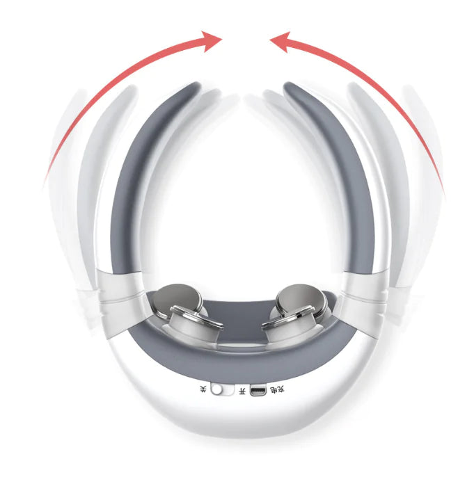 Neck Massager and Neck Support Device