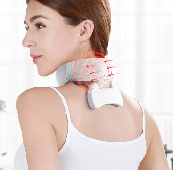 Neck Massager and Neck Support Device