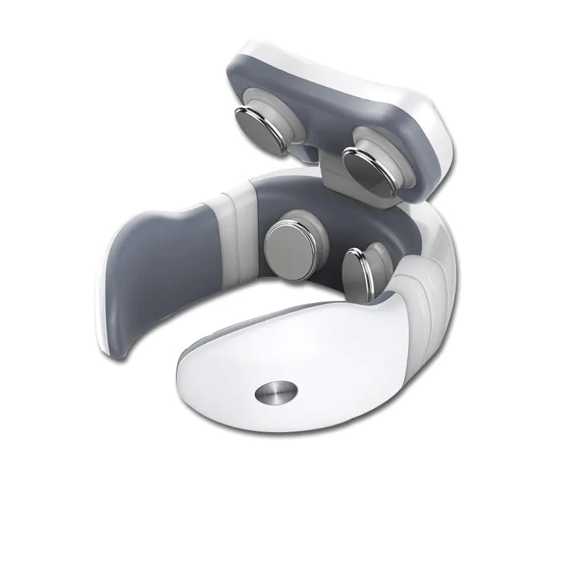 Neck Massager and Neck Support Device