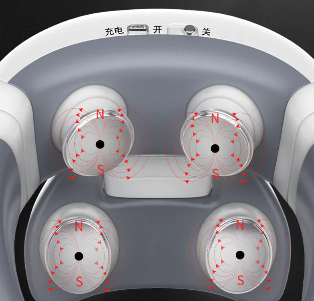 Neck Massager and Neck Support Device