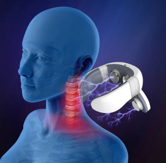 Neck Massager and Neck Support Device